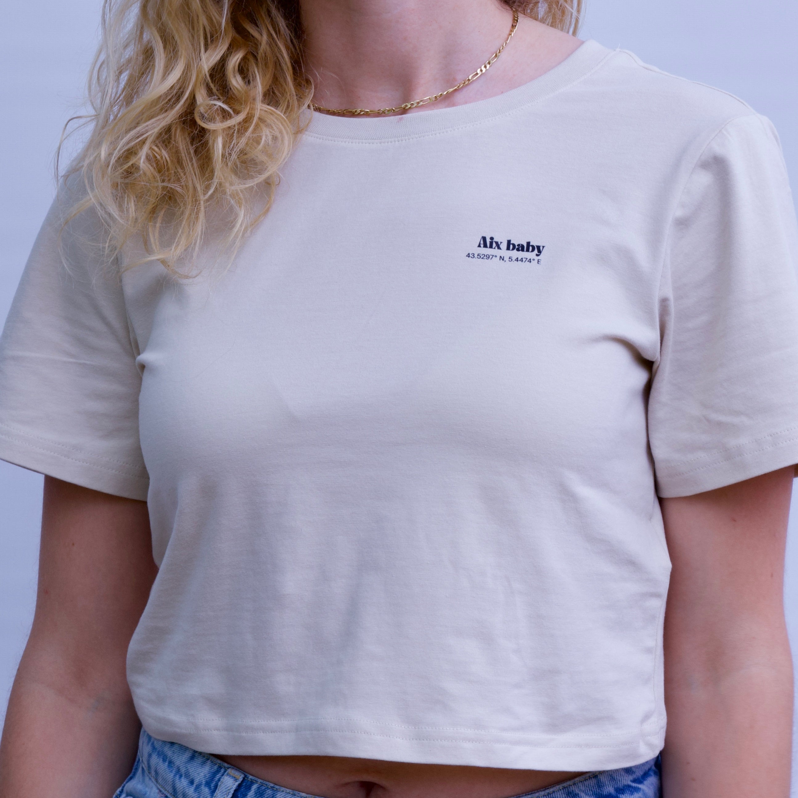 Tee shirt "Aix en Provence" Femme