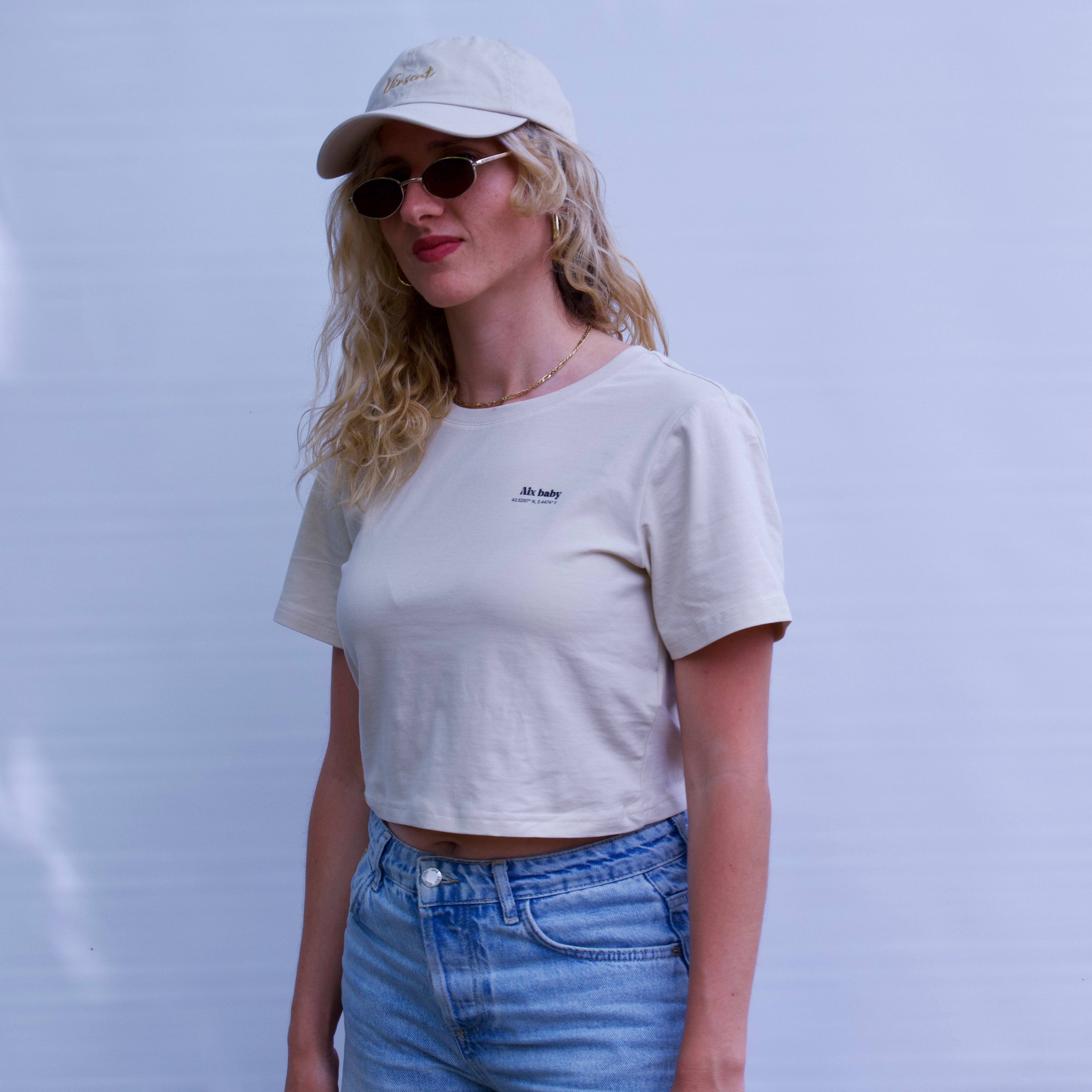 Tee shirt "Aix en Provence" Femme