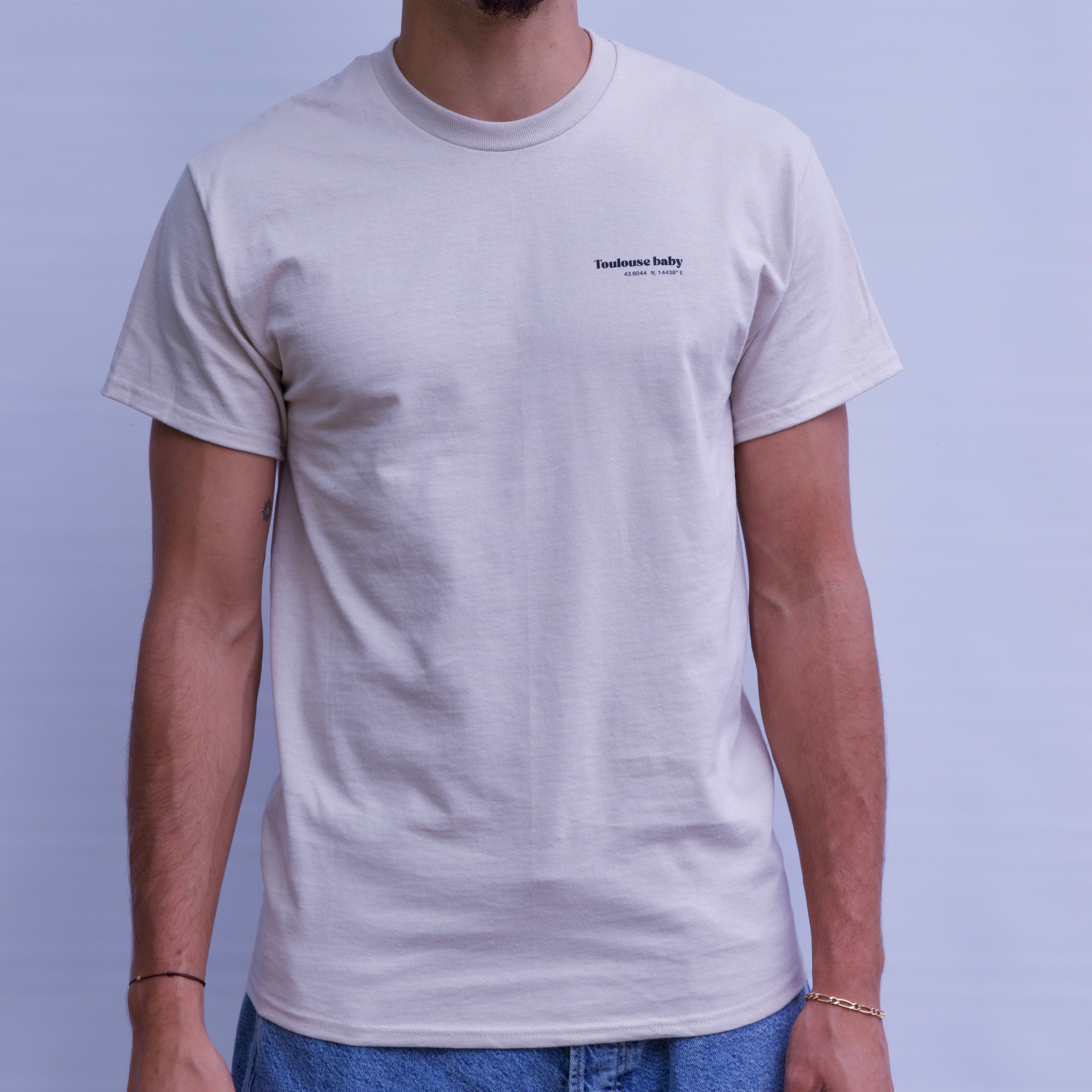 Tee shirt "Toulouse" Homme