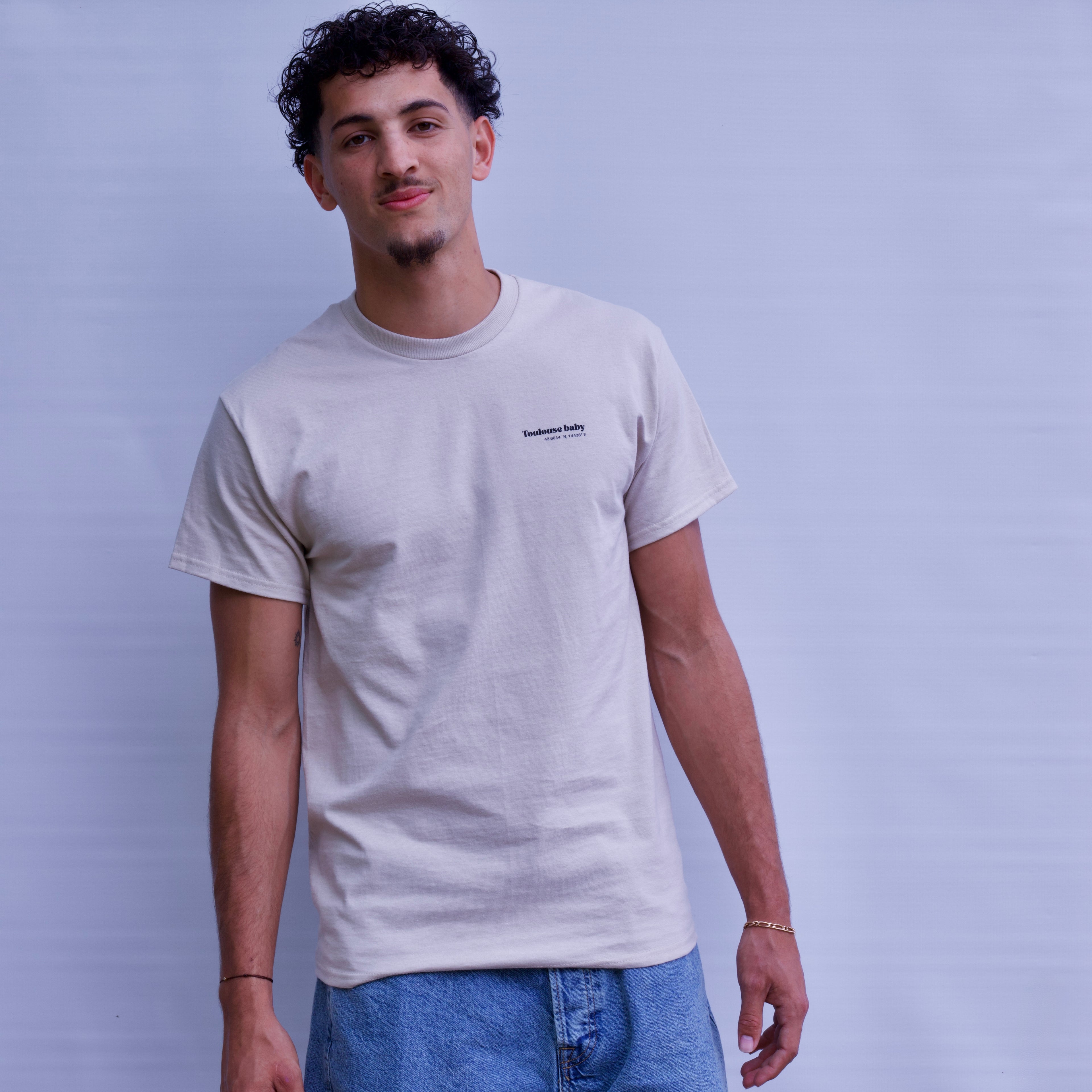 Tee shirt "Toulouse" Homme