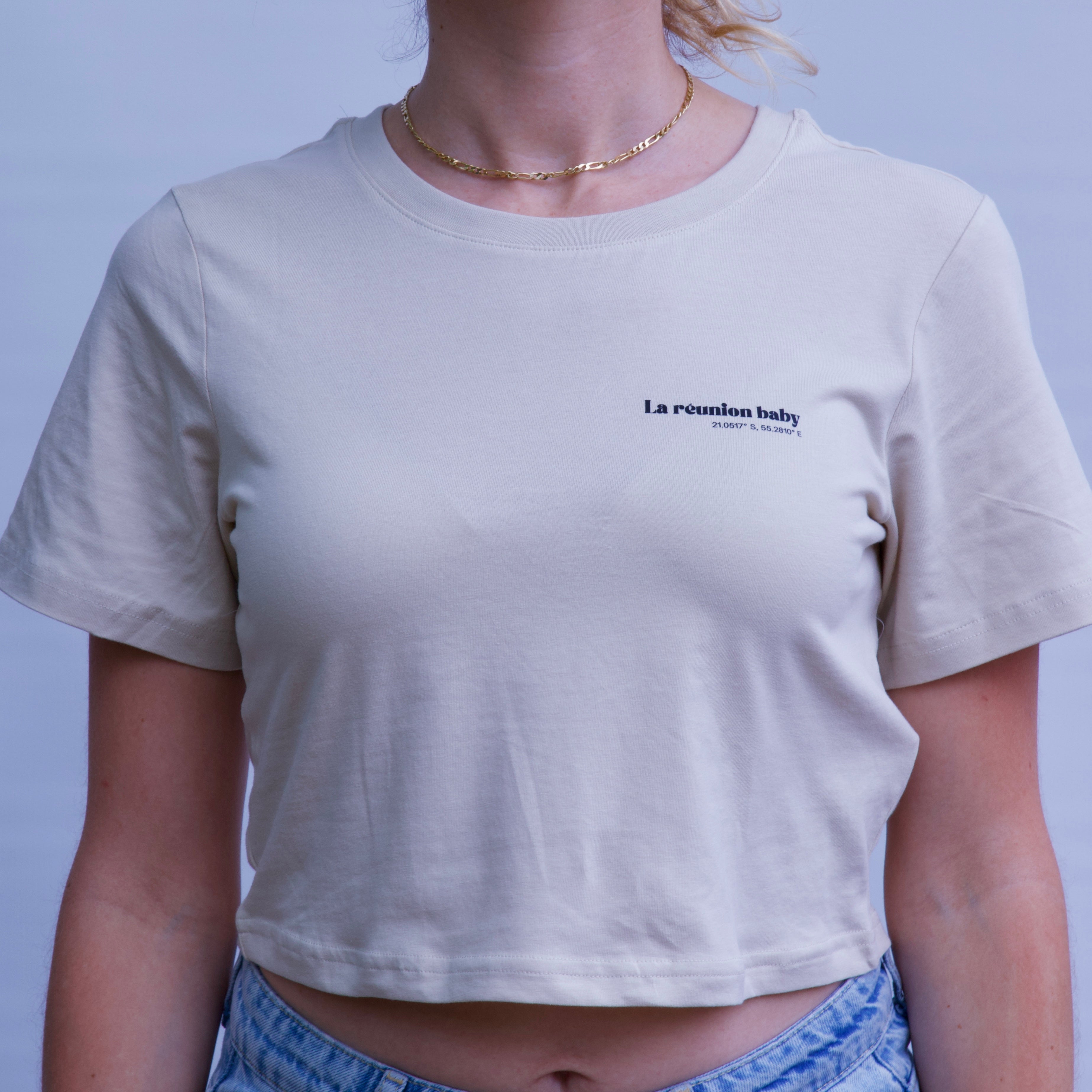 Tee shirt "La Réunion" femme