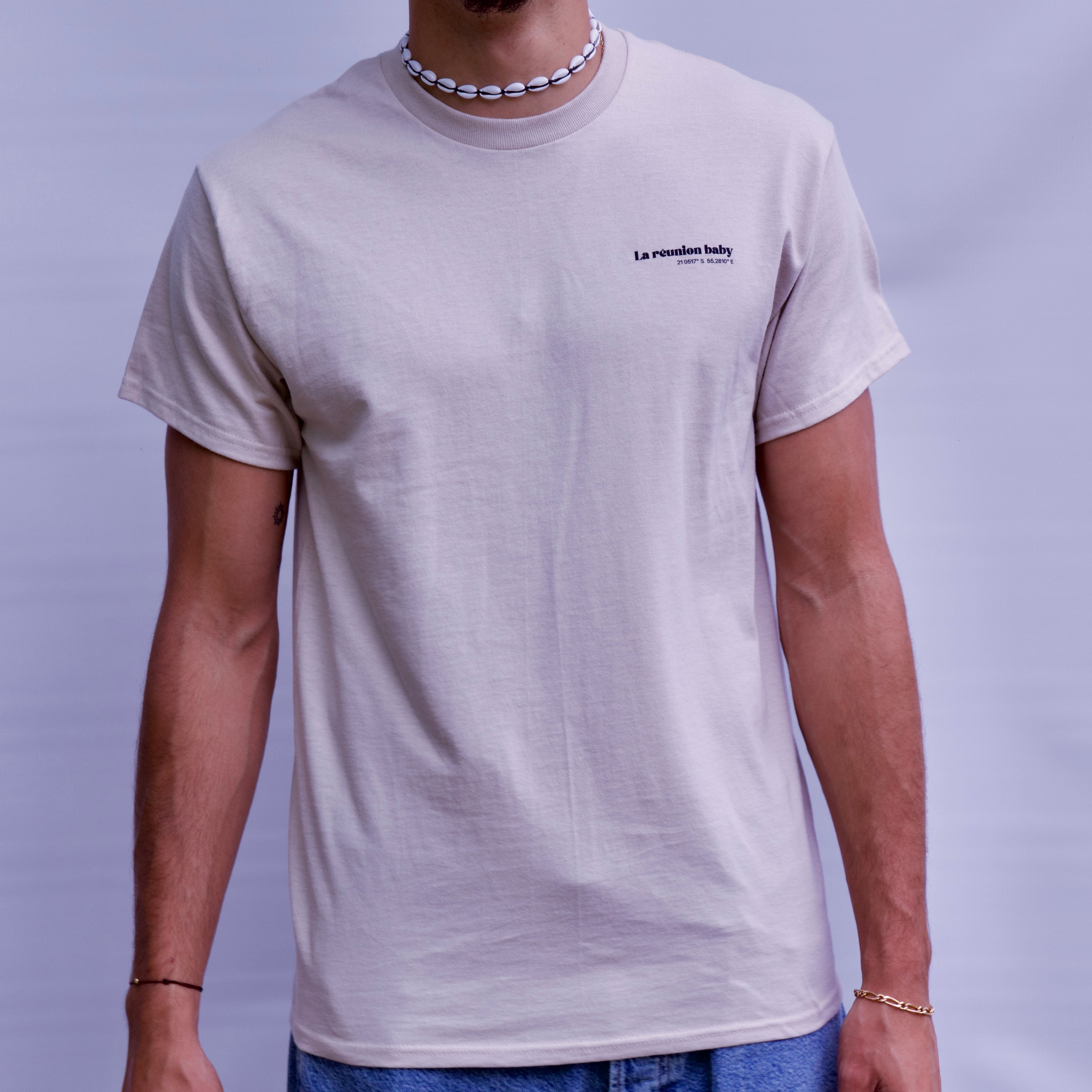 Tee shirt "La Réunion" Homme