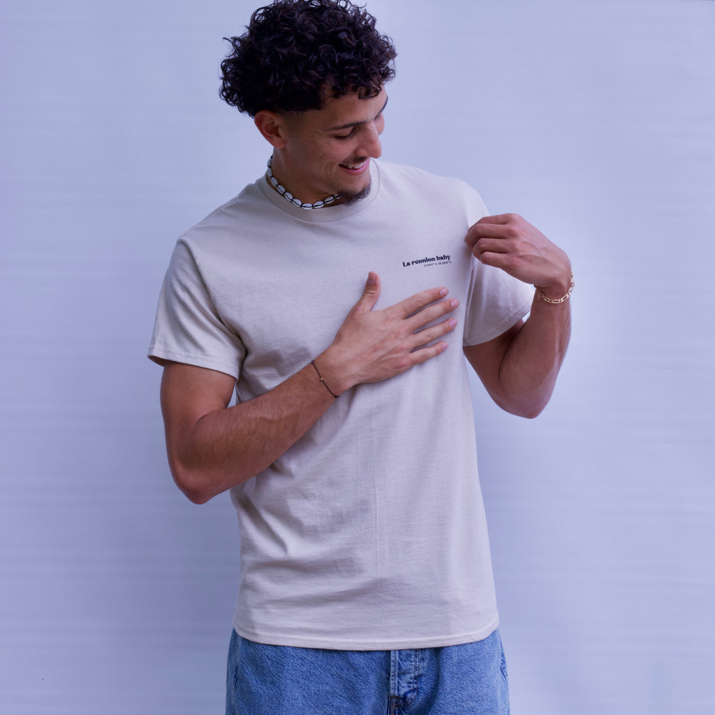 Tee shirt "La Réunion" Homme