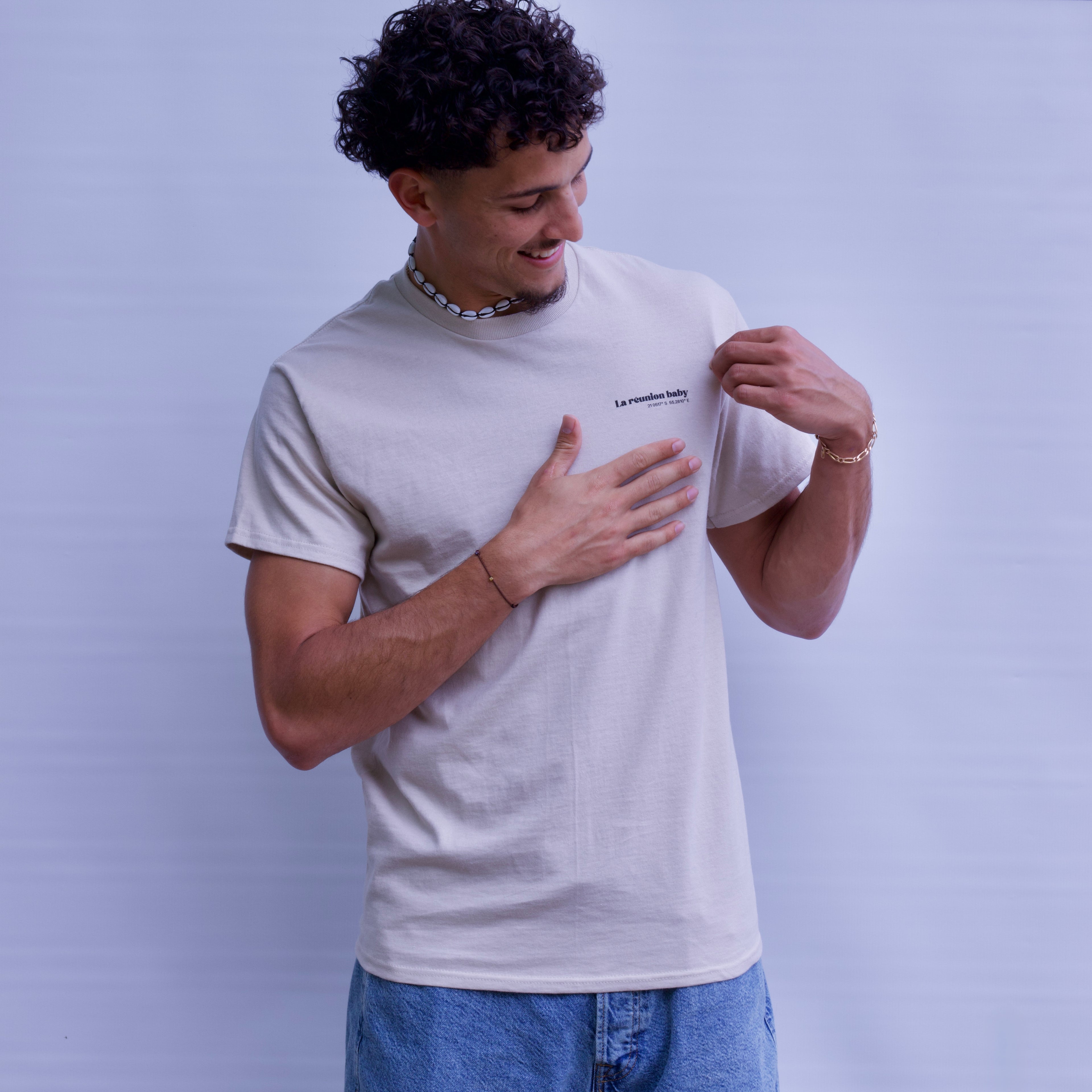 Tee shirt "La Réunion" Homme