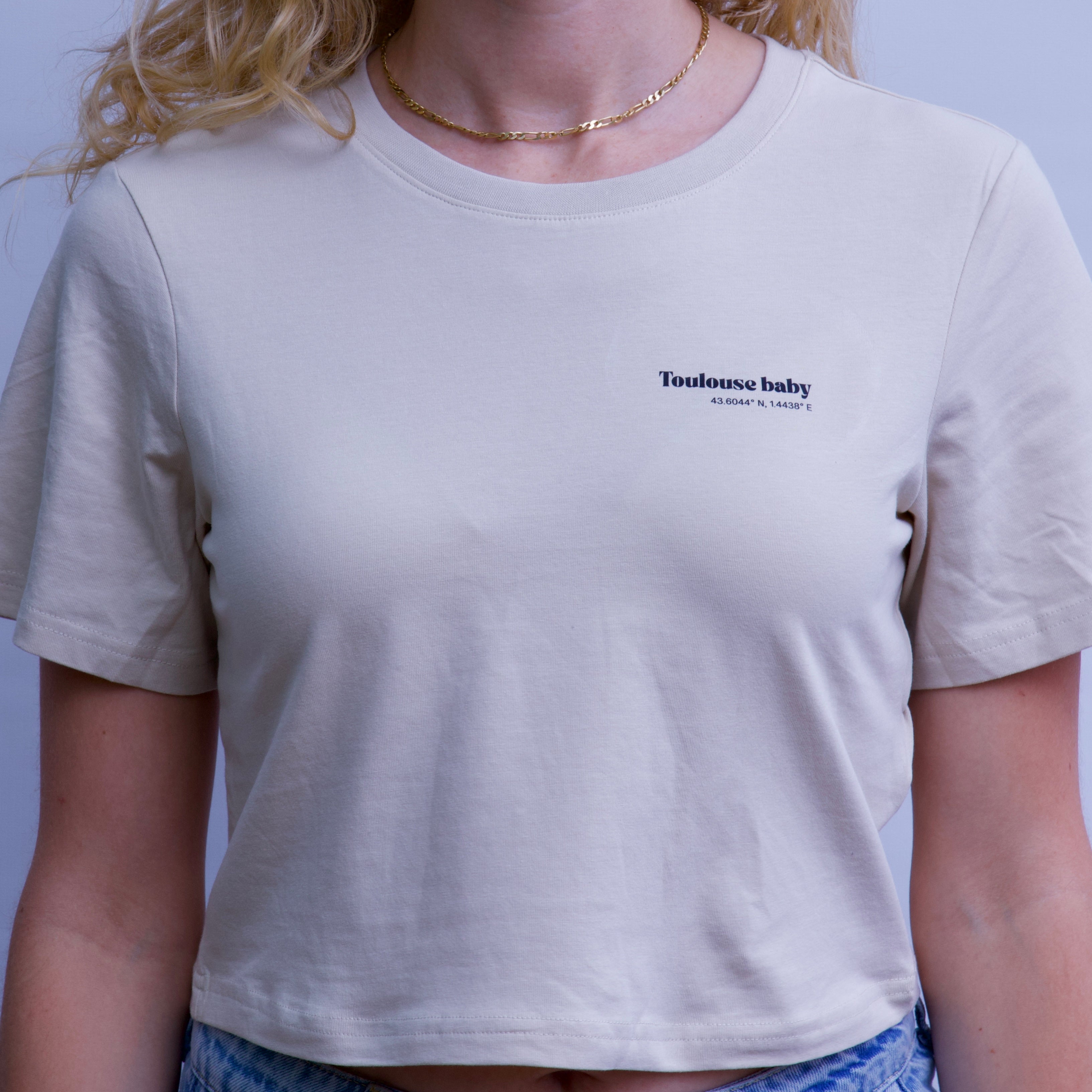 Tee shirt "Toulouse" femme