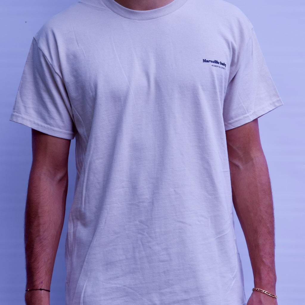 Tee shirt "Marseille" Homme