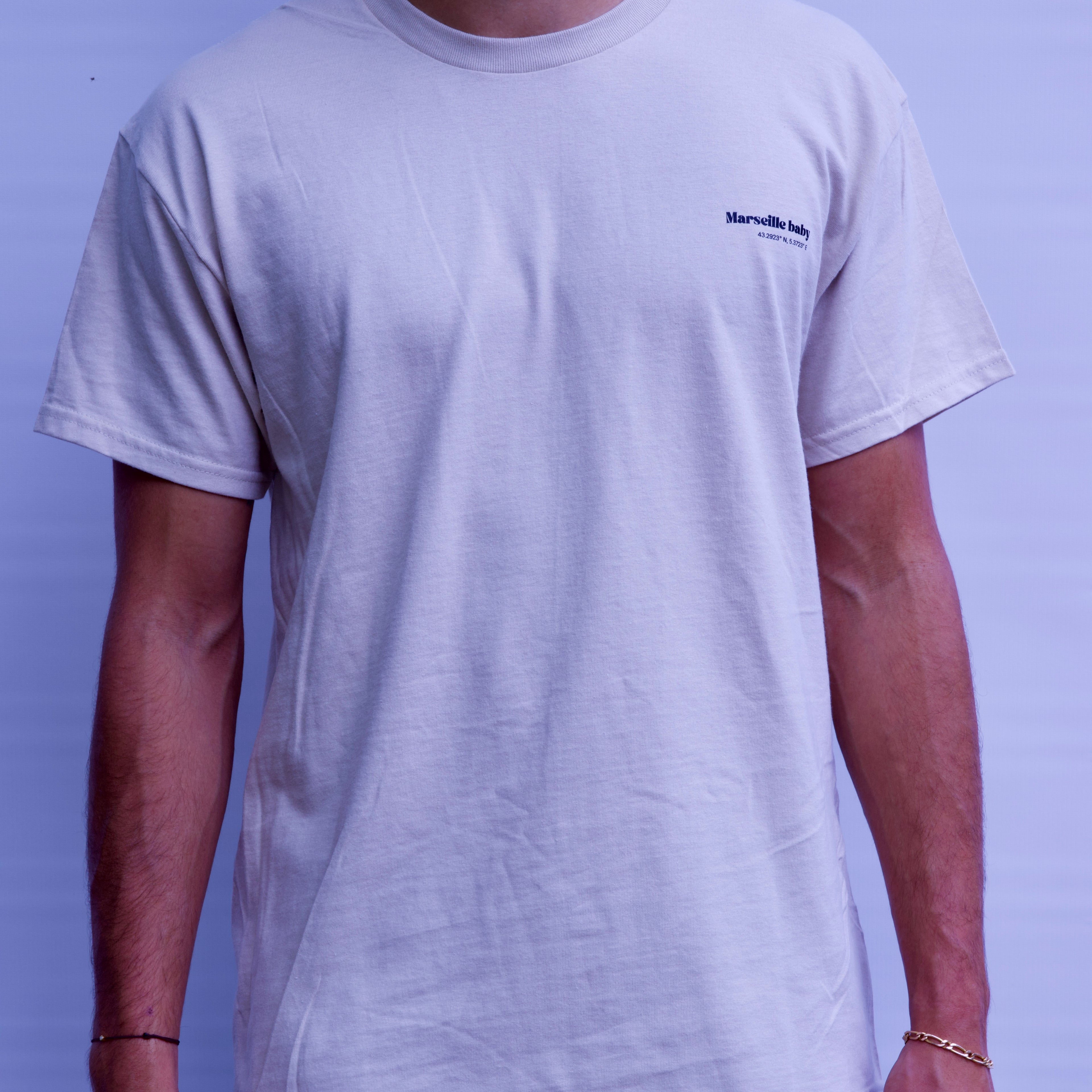 Tee shirt "Marseille" Homme