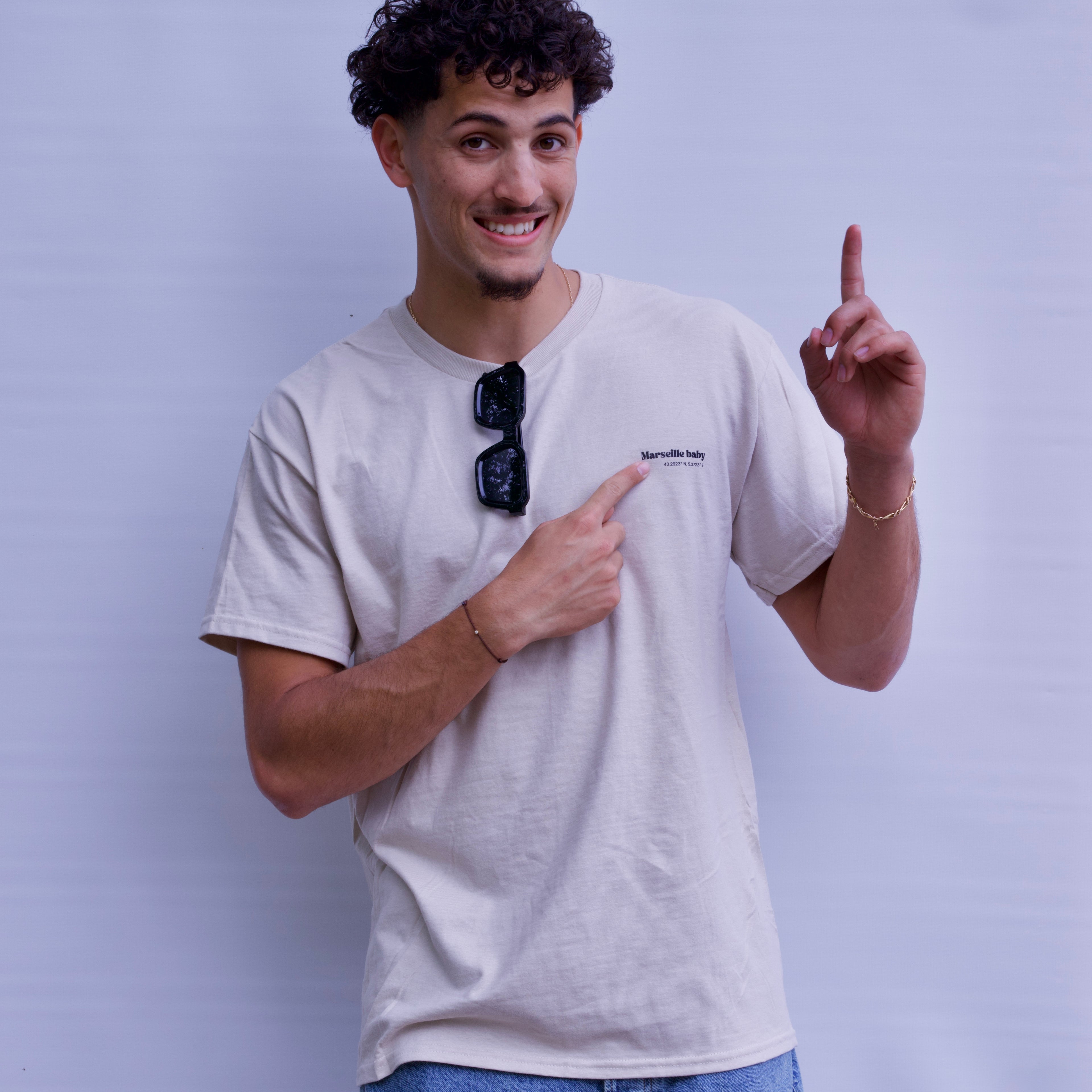 Tee shirt "Marseille" Homme