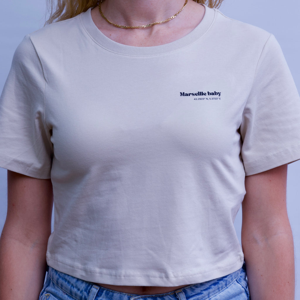 tee shirt "Marseille" femme