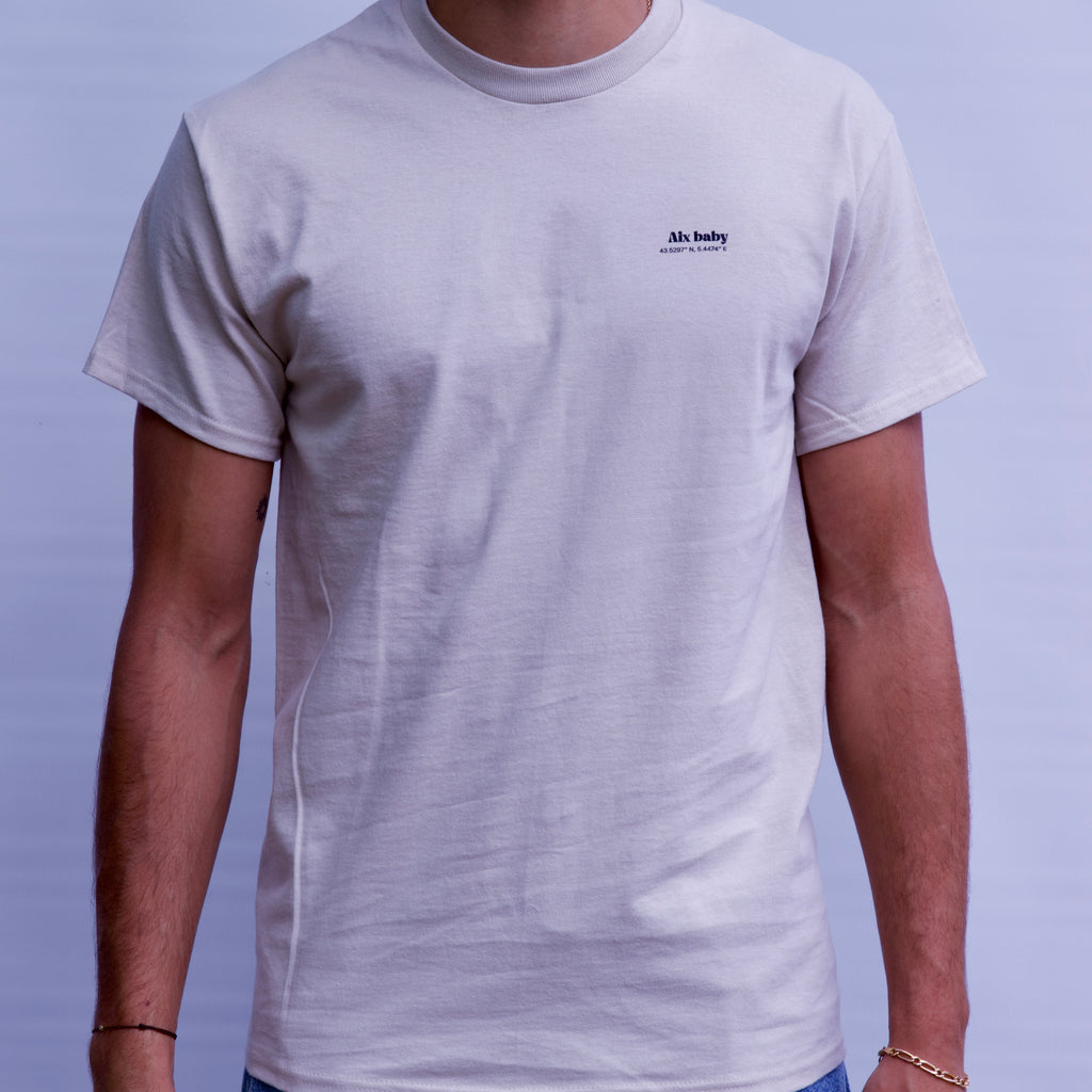 Tee shirt "Aix en Provence" Homme