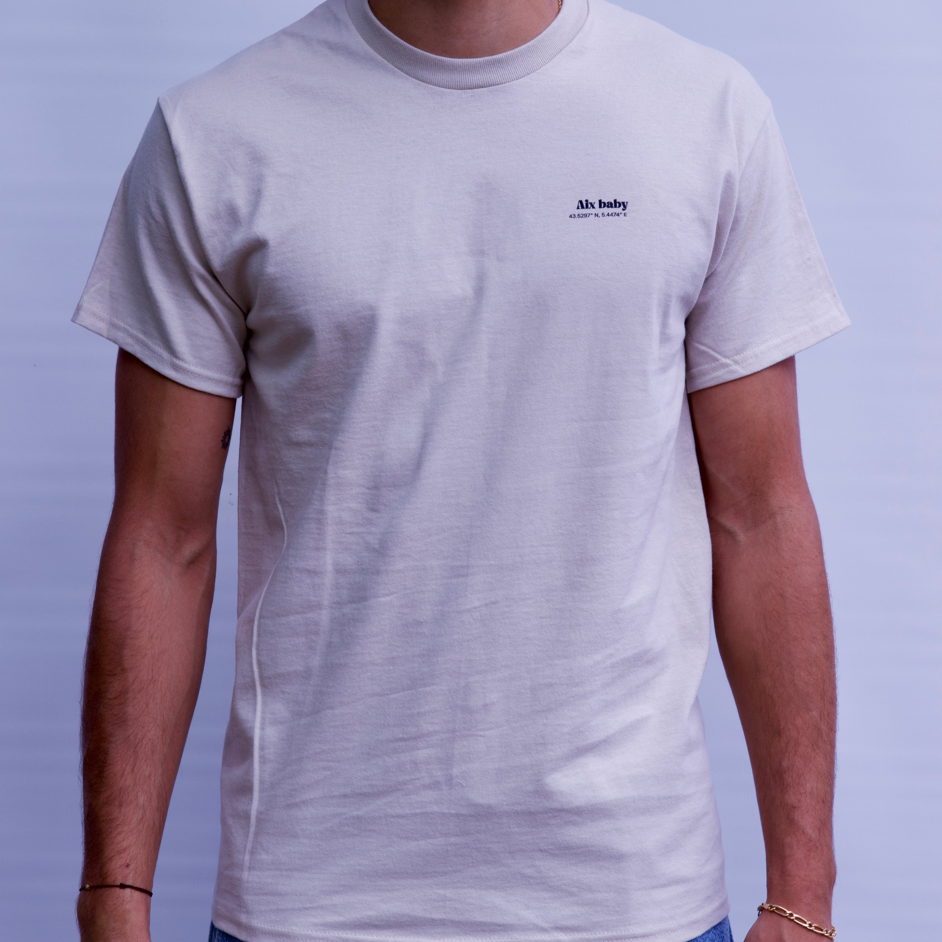 Tee shirt "Aix en Provence" Homme