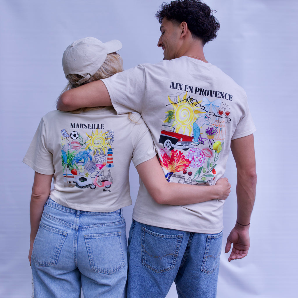 Tee shirt "Aix en Provence" Homme