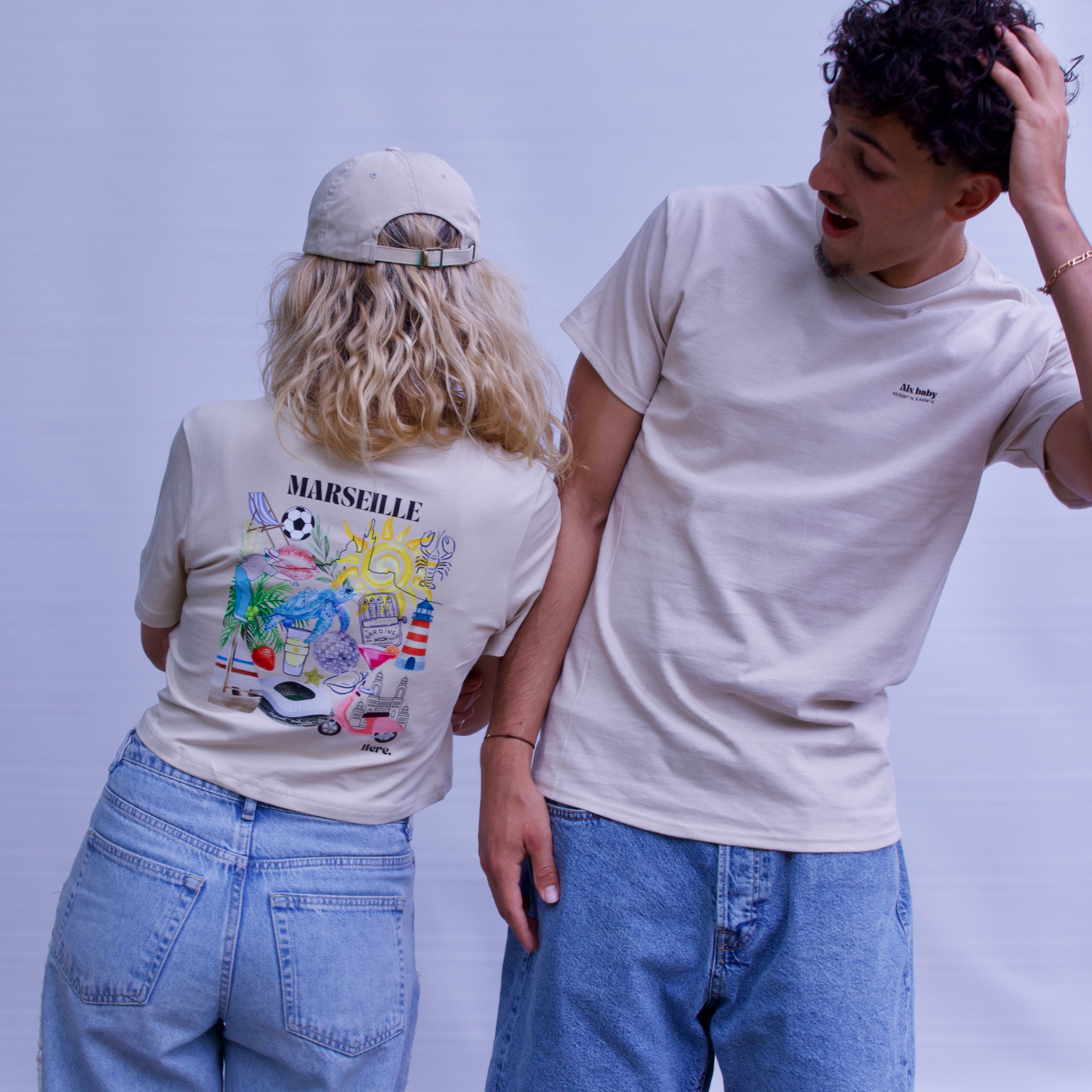 tee shirt "Marseille" femme